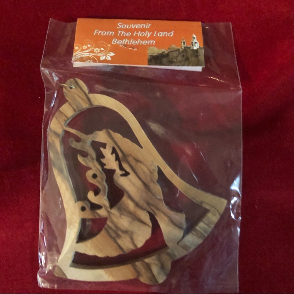 Christmas Ornament from Holy Land